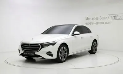 Mercedes-Benz E-Class · 2025 год