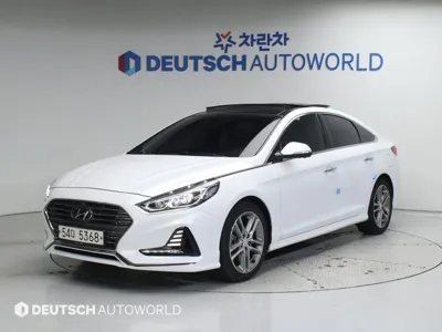 Hyundai Sonata · 2018 год