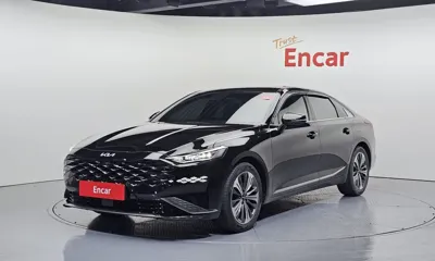 Kia K8 · 2022 год