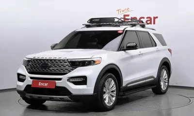 Ford Explorer · 2021 год