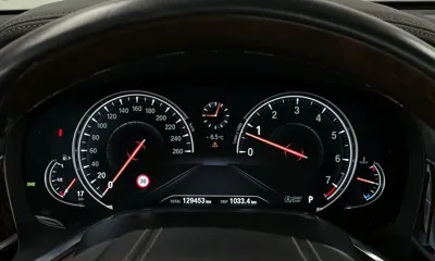 BMW 7-Series 2016, 129453 км, за 17178.72 USD - фото 8