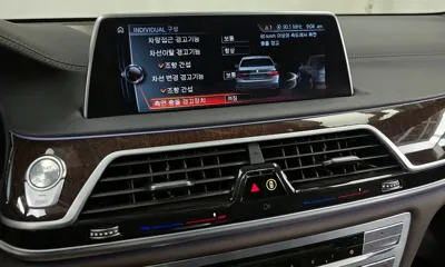 BMW 7-Series 2016, 129453 км, за 17178.72 USD - фото 16