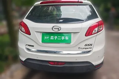 GAC Trumpchi GS5 2014, 179600 км, за 3046 USD