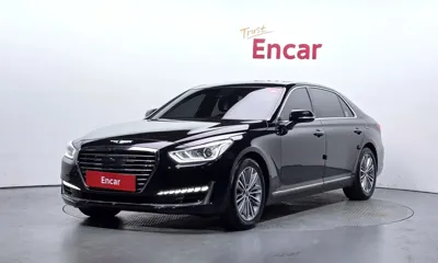 Genesis EQ900 · 2016 год