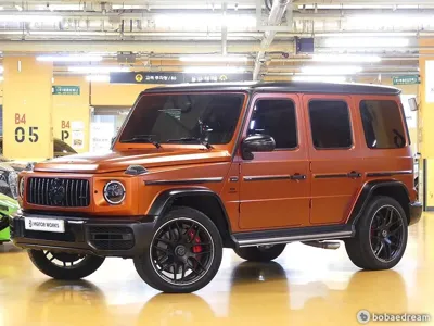 Mercedes-Benz G-Class · 2022 год