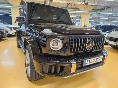 Mercedes-Benz G-Class · 2026 год