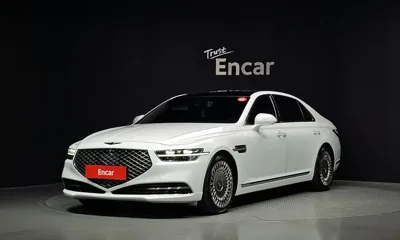 Genesis G90 · 2019 год