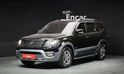 Kia Mohave · 2018 год