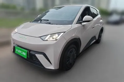 BYD Seagull · 2024 год