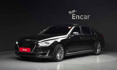 Genesis EQ900 · 2018 год