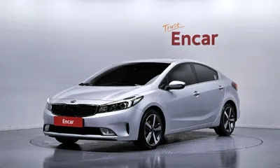 Kia K3 · 2018 год