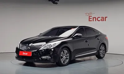Hyundai Grandeur · 2013 год