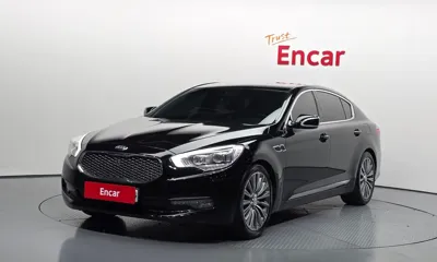Kia K9 · 2015 год