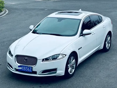 Jaguar XF 2015, 170000 км, за 7200.89 USD
