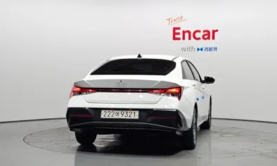 Hyundai Avante 2026, 12705 км, за 15497.81 USD