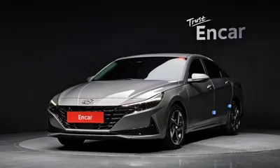 Hyundai Avante · 2021 год