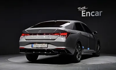 Hyundai Avante 2021, 27925 км, за 11074.92 USD