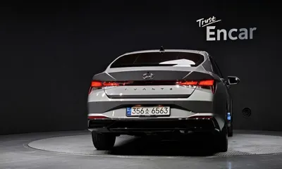 Hyundai Avante 2021, 27925 км, за 11074.92 USD