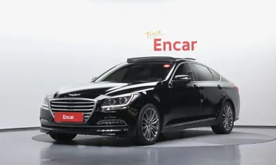 Hyundai Genesis · 2015 год