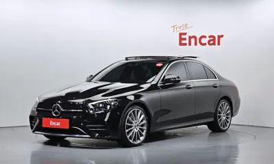 Mercedes-Benz E-Class · 2021 год