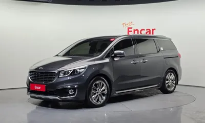Kia Canival · 2016 год