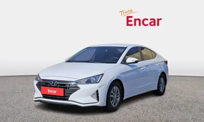 Hyundai Avante · 2019 год