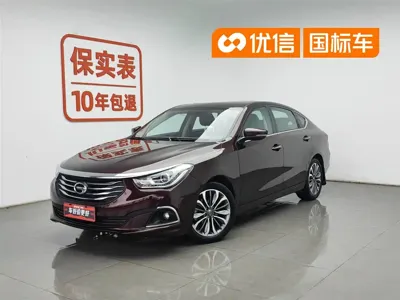 GAC Motor Trumpchi GA6 · 2018 год