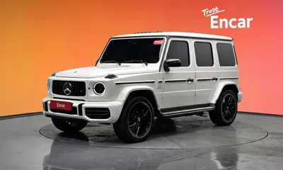 Mercedes-Benz G-Class · 2021 год