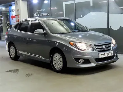 Hyundai Avante · 2010 год