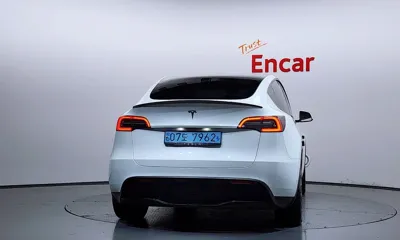 Tesla Model Y 2021, 135176 км, за 20874.36 USD