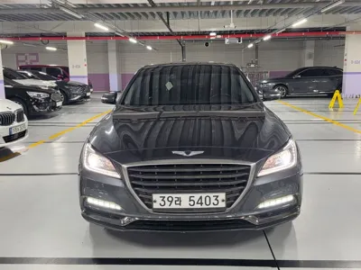 Genesis G80 · 2018 год