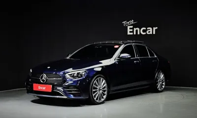 Mercedes-Benz E-Class · 2021 год