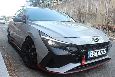 Hyundai Avante · 2022 год