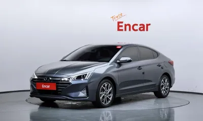 Hyundai Avante · 2019 год