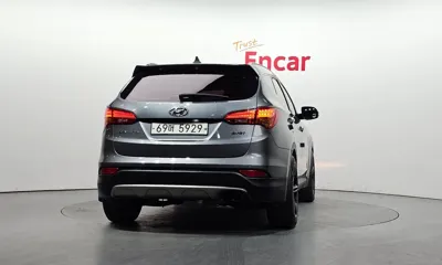Hyundai Santafe 2015, 158958 км, за 5905.15 USD