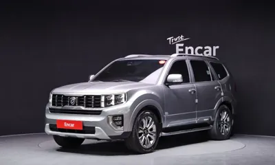 Kia Mohave · 2021 год