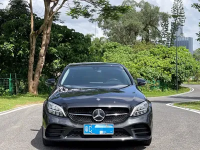 Mercedes-Benz C-Class 2021, 96000 км, за 19153.18 USD