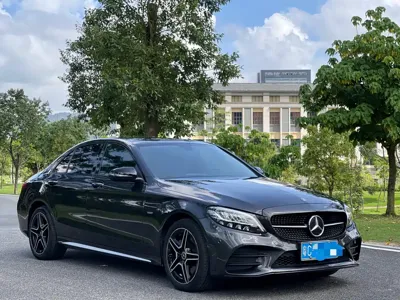 Mercedes-Benz C-Class 2021, 96000 км, за 19153.18 USD