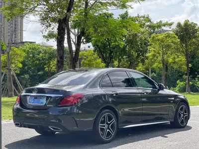 Mercedes-Benz C-Class 2021, 96000 км, за 19153.18 USD - фото 9