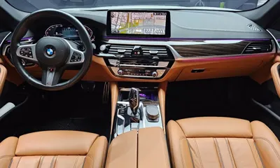 BMW 5-Series 2022, 36296 км, за 26622.49 USD - фото 7
