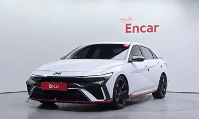 Hyundai Avante · 2024 год