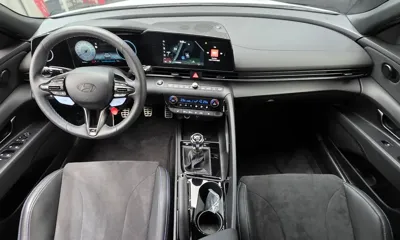 Hyundai Avante 2024, 6758 км, за 18434.09 USD - фото 7
