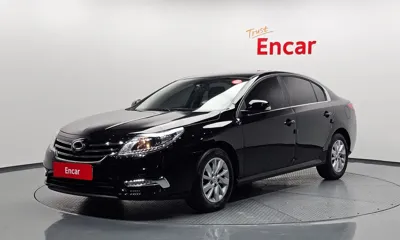 Renault-KoreaSamsung SM5 · 2017 год