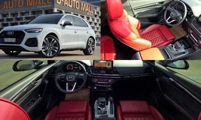 Audi SQ5 · 2022 год