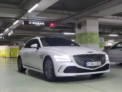 Genesis G80 · 2026 год
