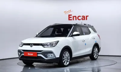 KG_Mobility_Ssangyong TIBOLI · 2017 год