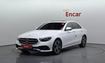 Mercedes-Benz E-Class · 2021 год