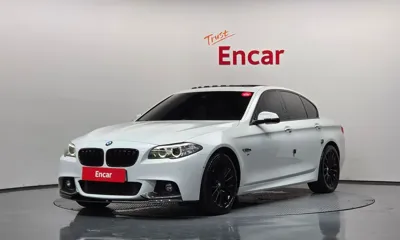 BMW 5-Series · 2016 год