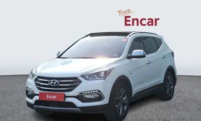 Hyundai Santafe · 2017 год