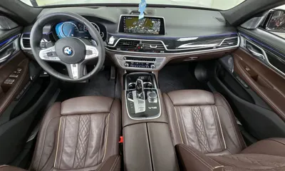 BMW 7-Series 2017, 125736 км, за 22703.64 USD - фото 7
